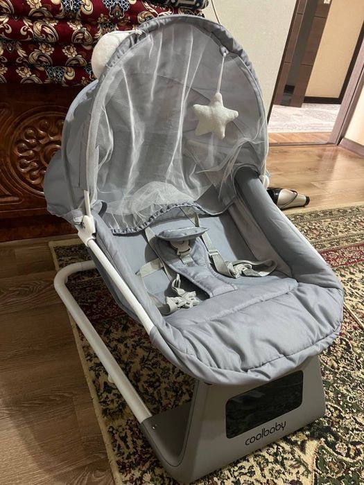 Электронная Кресло качалка для детей