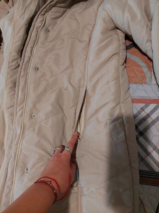 Дълго   зимно  яке  ,L/XL