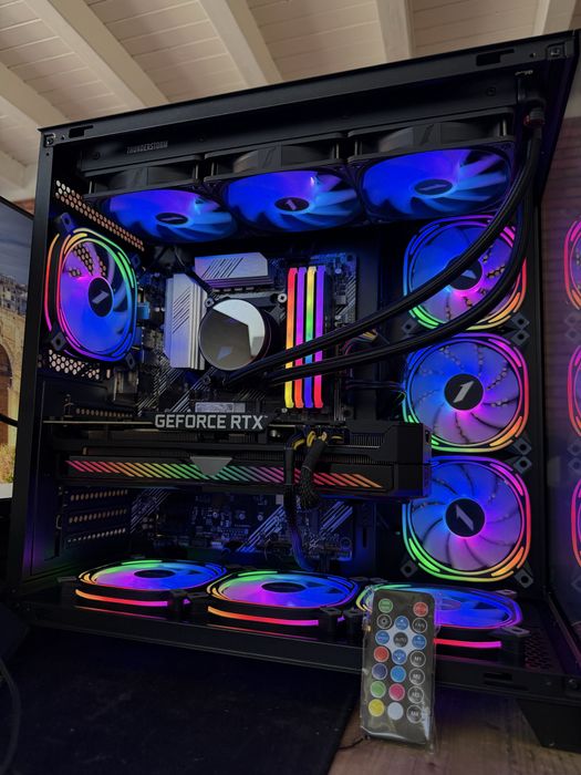 Oferta Calculator PC gaming NOU Ryzen 5 5600X / 32 GB ram / Asus ROG RTX 3070