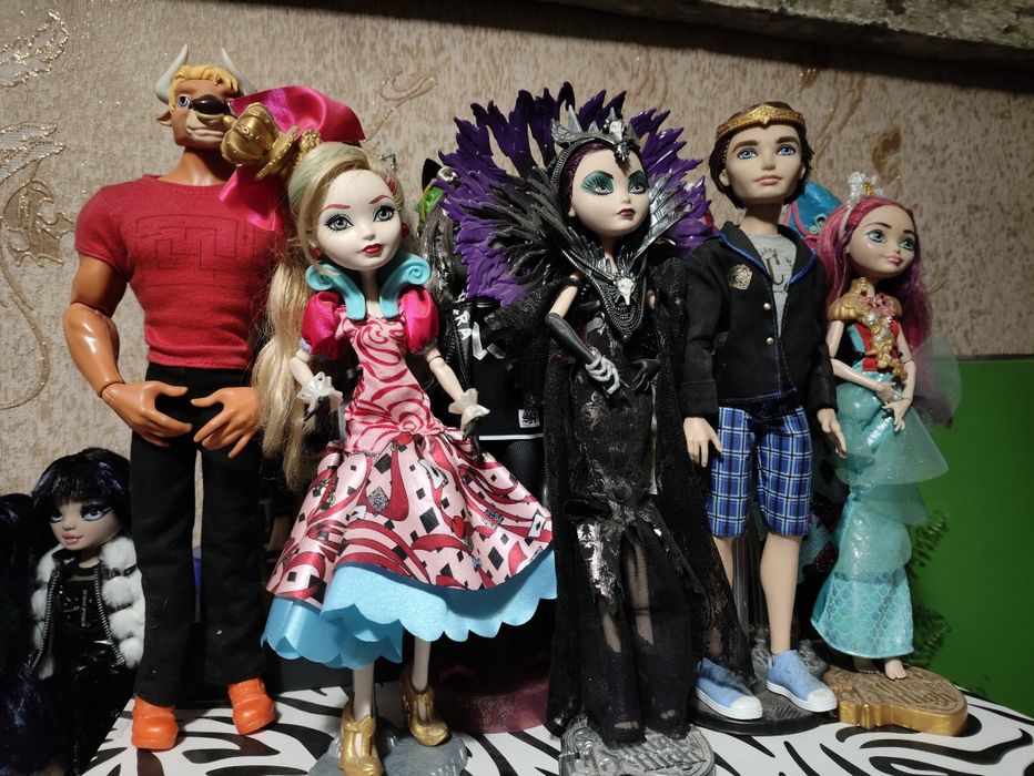 Куклы ever after high