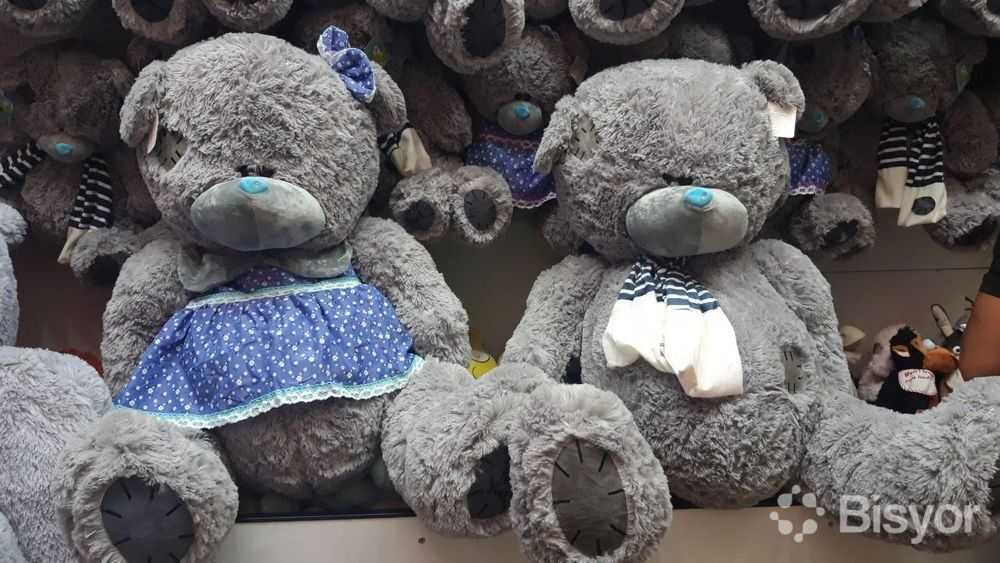Teddy Мягкие Игрушки  40см - 180см