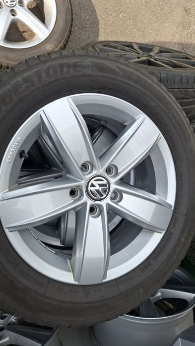 Jante aliaj. Vw.Audi..5x112 pe 16