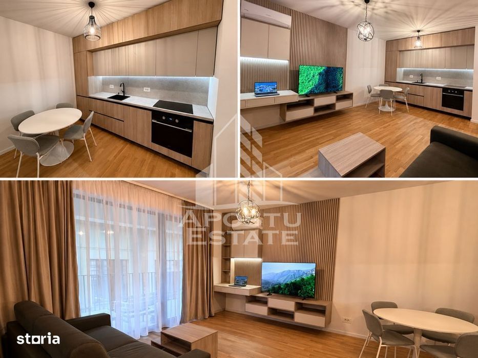 Apartament de lux 2 camere I Etaj 1 | 2 parcari subterane I Central — fotografia 1