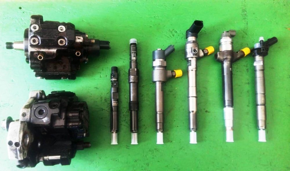 Reparatii si piese injectoare Diesel - Service