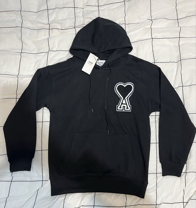 Hanorac Ami Paris negru