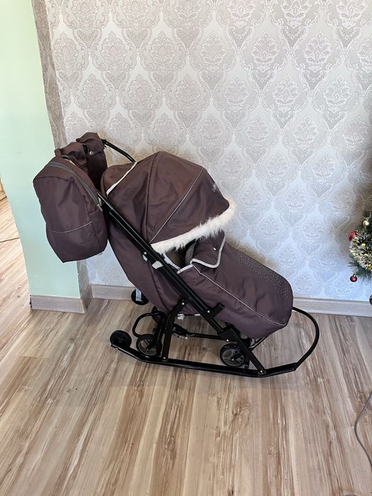 Санки коляска Pikate