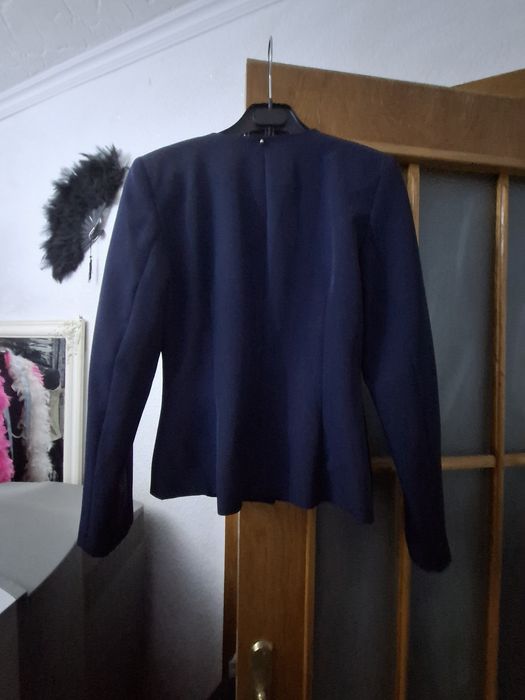 Sacou Poema bleumarine