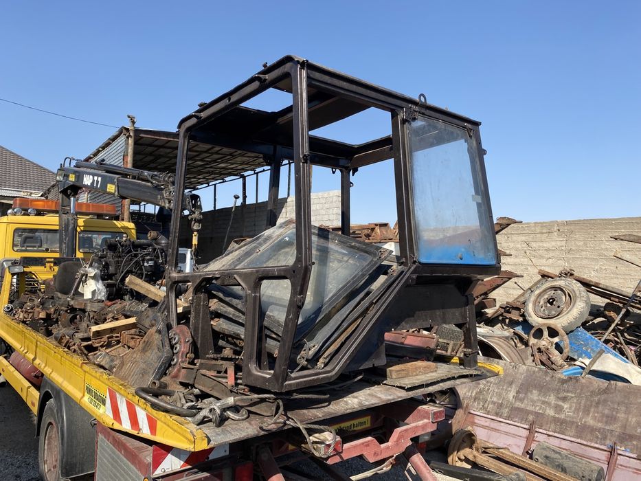 Разбор сельхозтехники