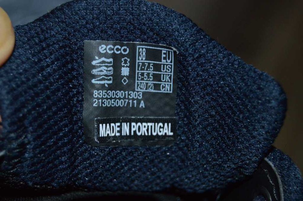 Pantofi piele outdoor dama ECCO Exostride ST1 38 Gore-tex