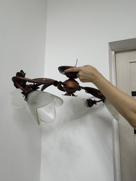 люстра,красивый,хорошо работает