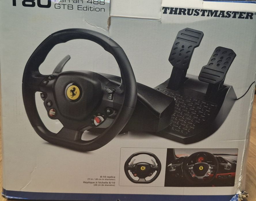 Volan thrustmaster T80 Ferrari 488 GTB Edition
