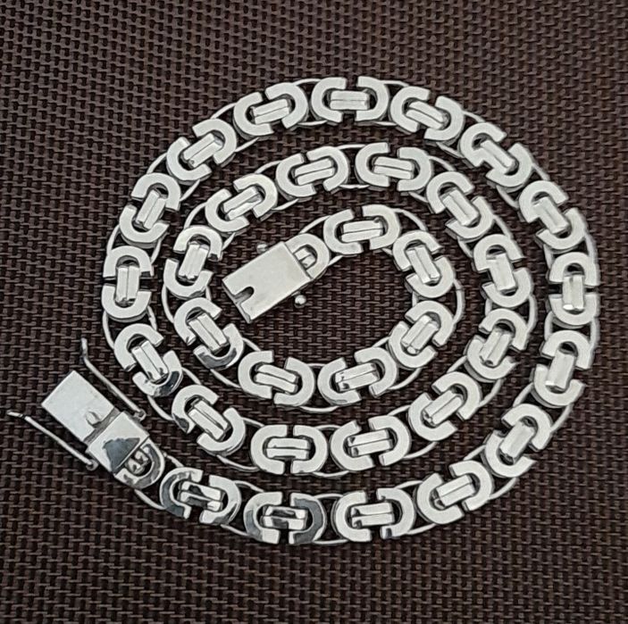 Тросс Филигранный,серебро 925пр.