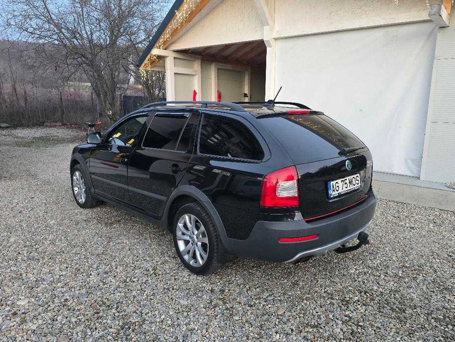 Skoda Octavia  Scout  an 2012 ,4x4, inmatriculata