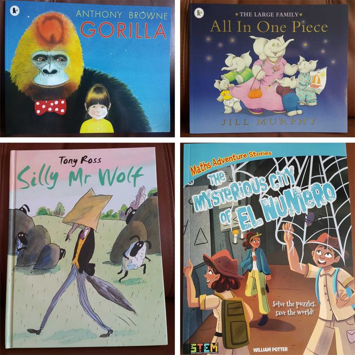 Детски книжки на английски език