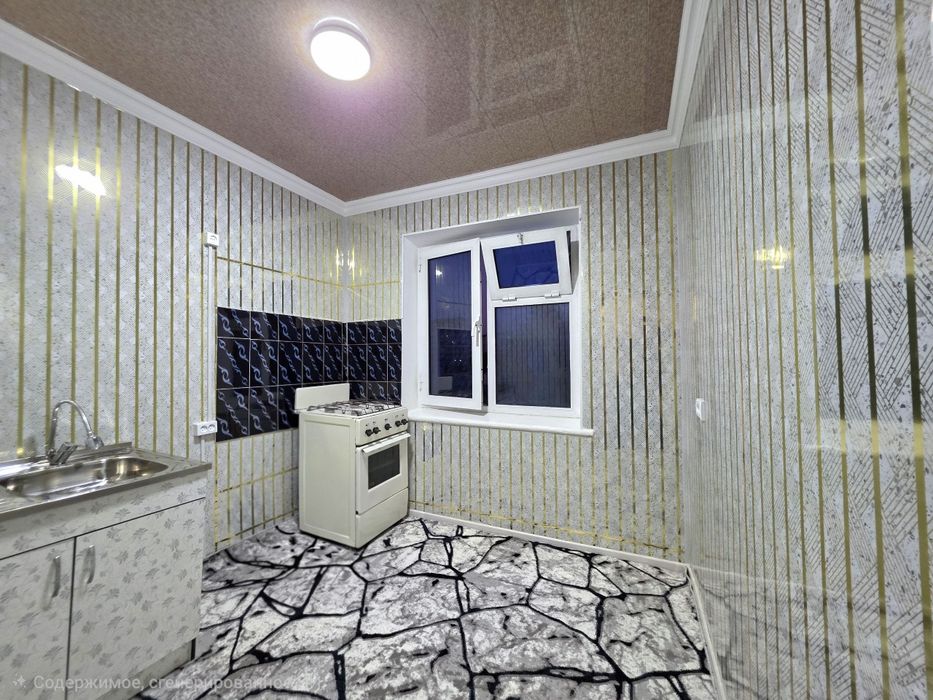 Калининский масивда 3 хонали квартира сотилади