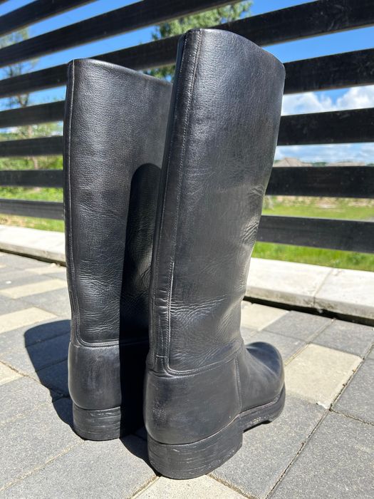 Vand cizme de piele