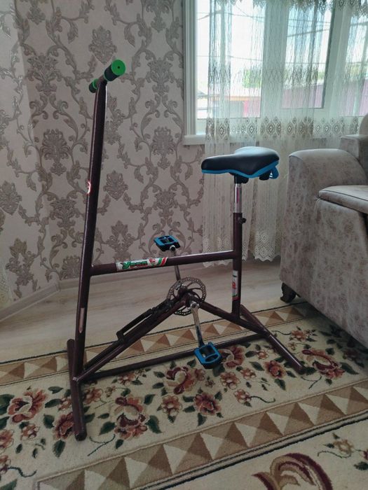 Ozish uchun tranajor. тренажер для похудения