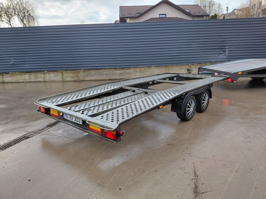 Platforma auto 2700kg  4,5 lungime  An 2022