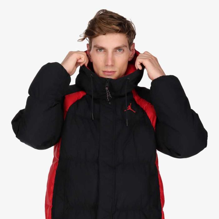 Яке Nike Jordan Essentials Puffer Jacket Men's Black Red DA9806-010