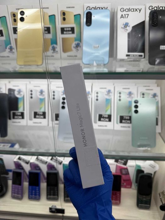 Humor GSM oferă spre vânzare / Honor Magic 7 lite / 256 GB / 8 RAM / Titanium Purple / Nou / Rate