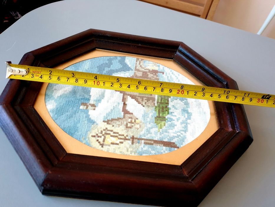 Гоблен "Зимна къща с фенер"