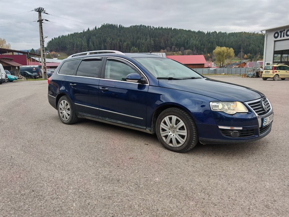 VW Passat B6 DSG