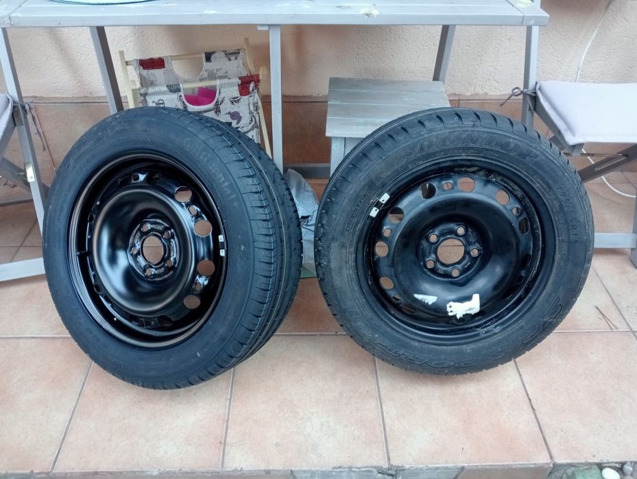 Jante cu Cauciucuri NOI Noute VW Golf.Polo Skoda.Seat pe 15