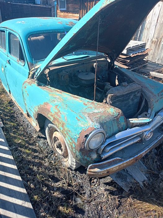 Продам автомобиль ГАЗ м20 Победа