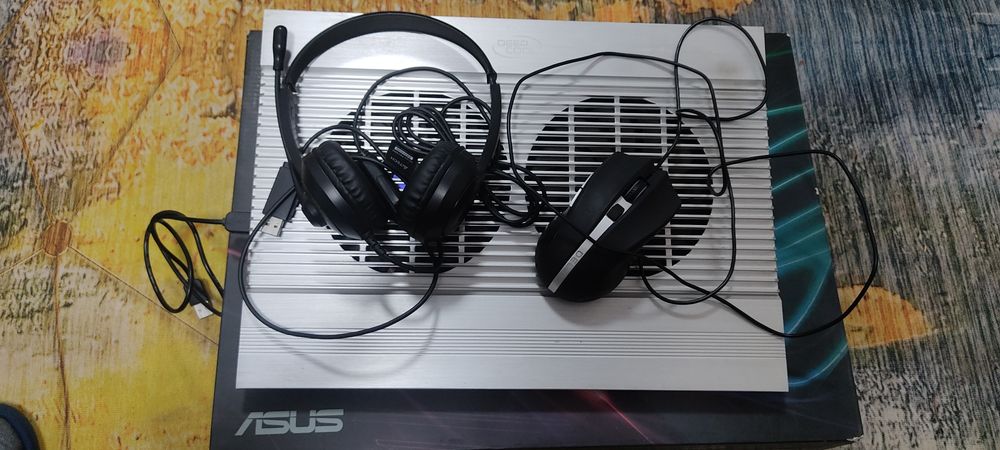 Игровой ноутбук ASUS ROG GL703VM