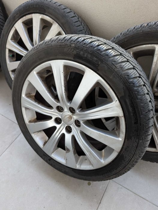 Оригинални джанти 17" за Subaru (5x100) със зимни гуми Fulda DOT 2022