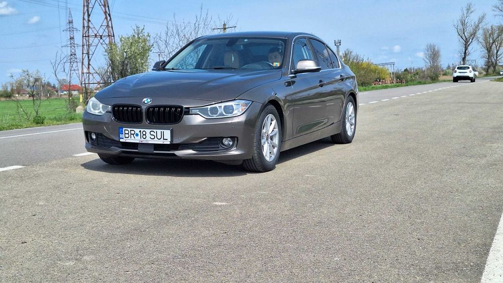 Vand  Bmw F30 320ed 8hp 2014