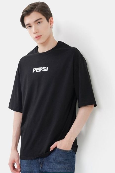 Акционная футболка Pepsi