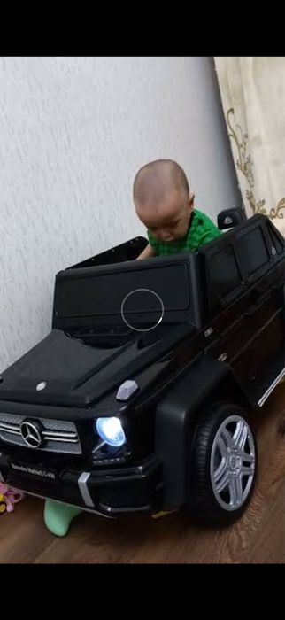 Детская электромобиль Мерс G650