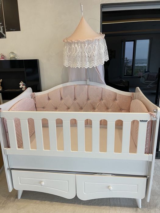 Детска кошара за принцеси