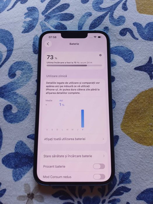 I phone 13.   Stare impecabilă