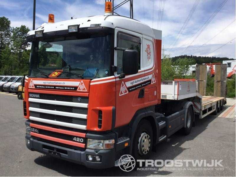 Inchiriere Macara HATEG  ,camion cu macara ,trailer , ROLE