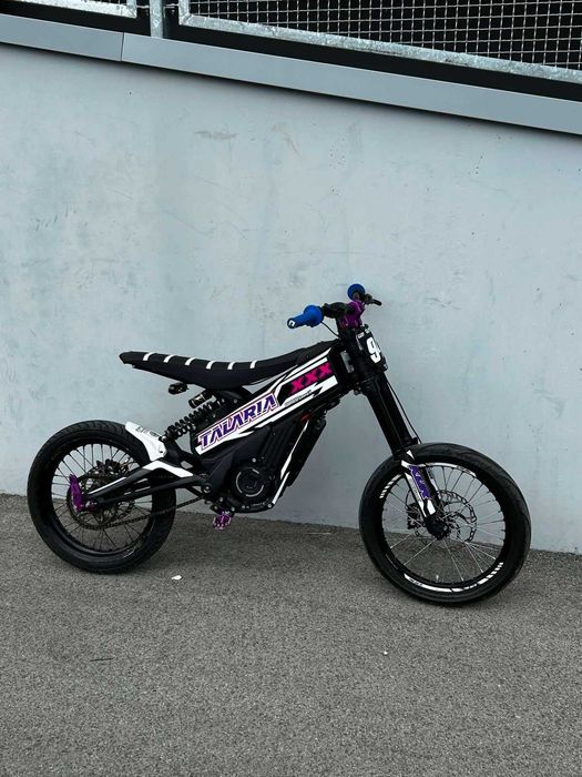Talaria XXX Custom 19 KW 72v 60 ah