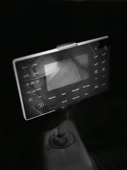 Fotoliu de masaj Komoder Focus III – ca nou, cu factură + garanție