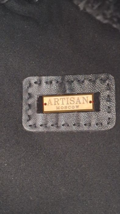 Шапка ушанка бобровая