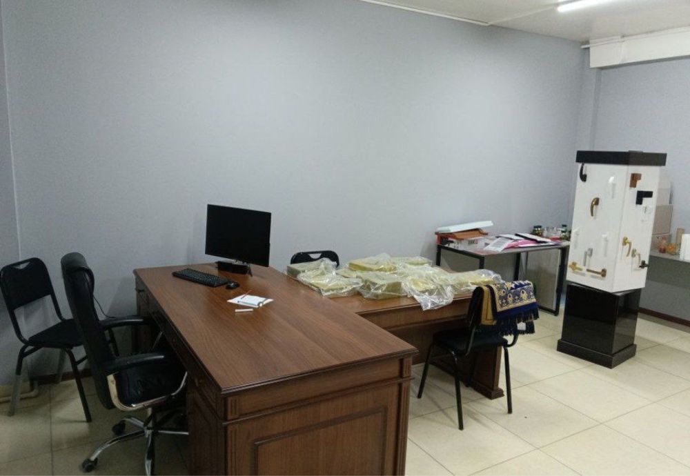 Офис с мебелью ор. олмазор сити