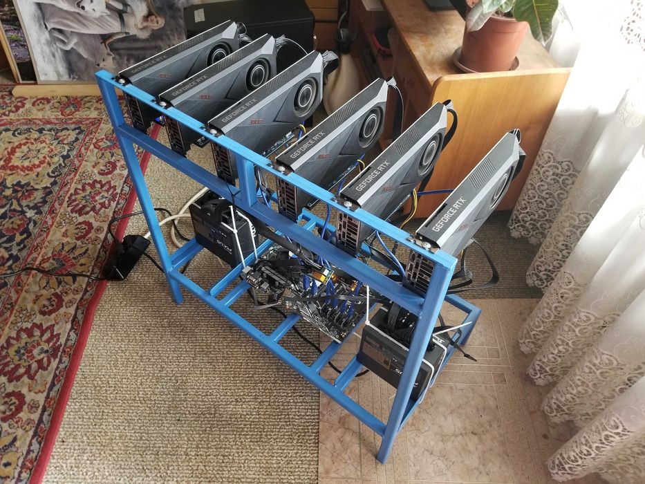 Mining RIG 6 X Nvidia 3070