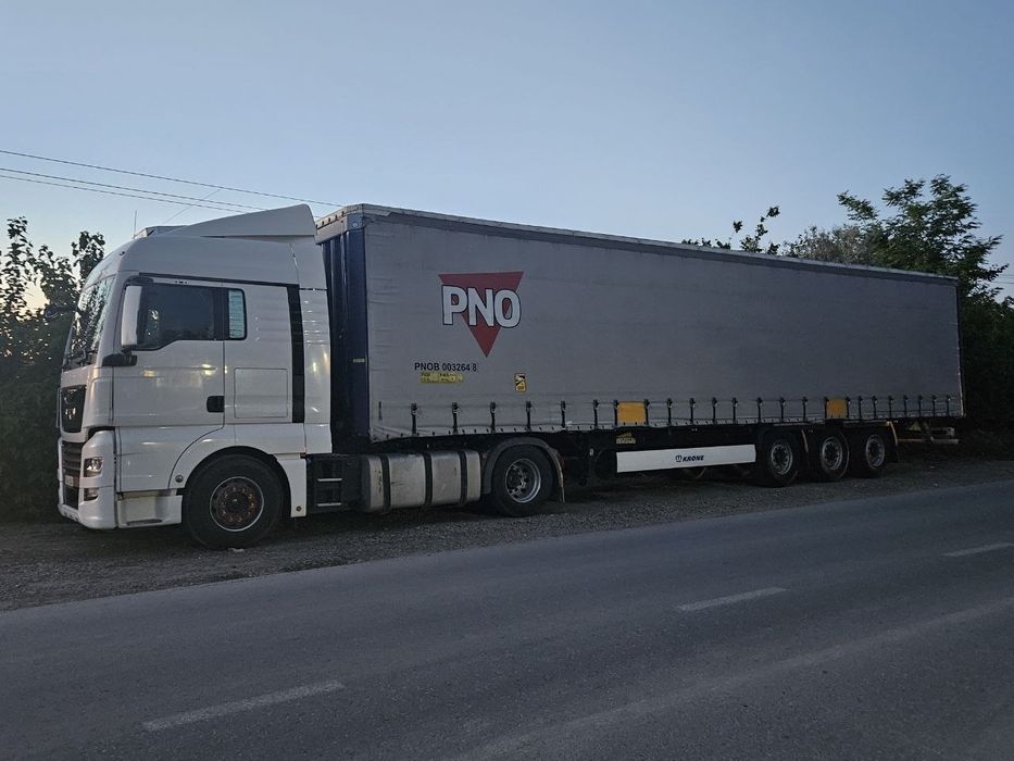 MAN TGX 18.420 EURO 6 + KRONE прицеп Сотилади