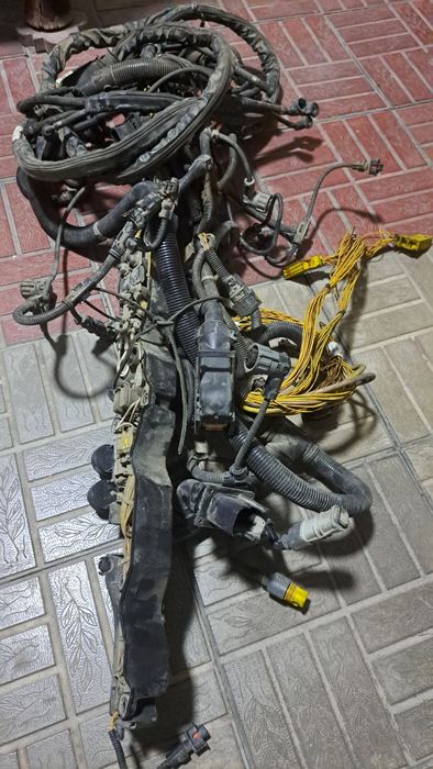 МАН Евро 6 компьютер и проводка