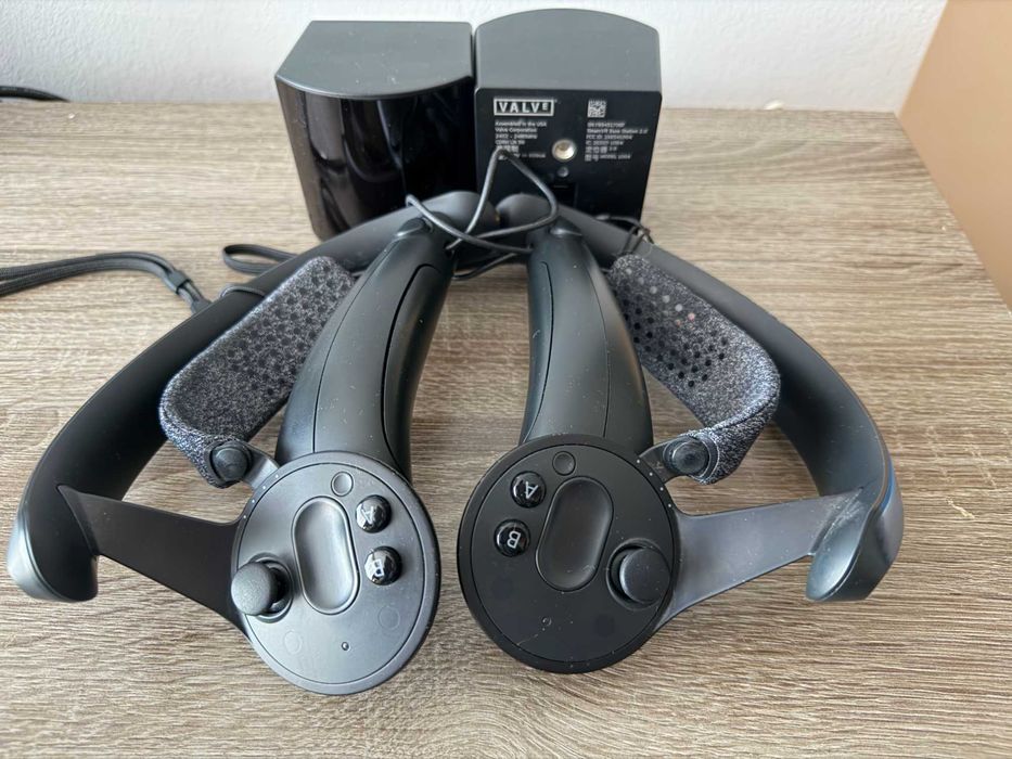 Valve Index - комплект за виртуална реалност