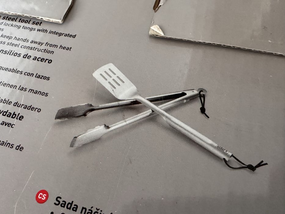 Weber комплект за барбекю