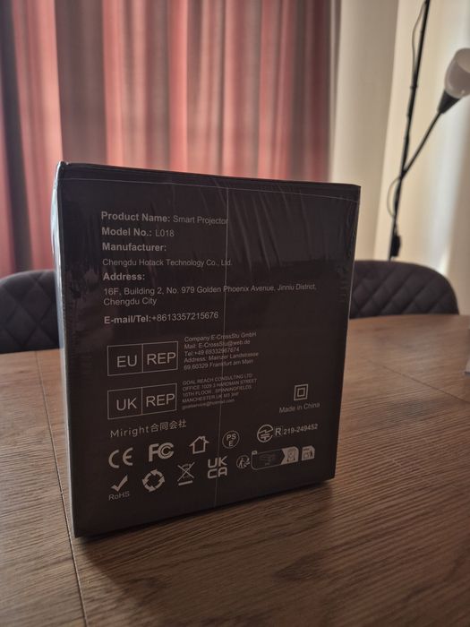 Videoproiector Android Magcubic L018 sigilat