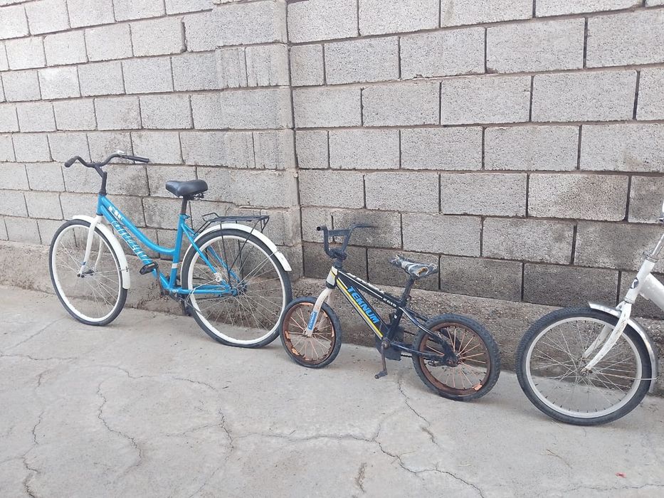 Велосипедтер сатылады 4шт