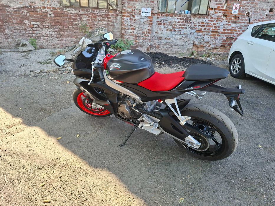 Vand aprilia rs660 limitata a2