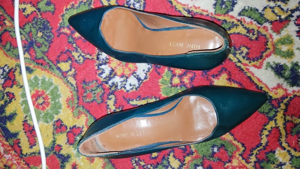 Nine west натур кожа США 34-35