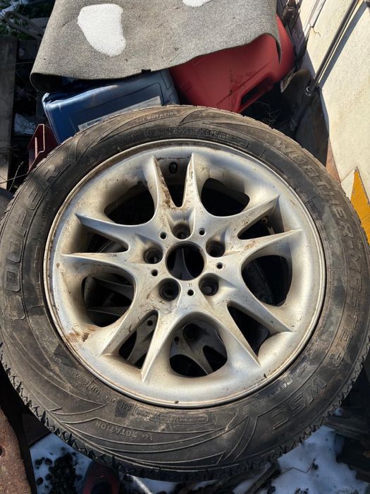 Jante 16 /Jante 17 BMW 5x120 anvelope iarna